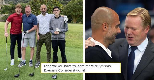 半岛体育-瓜迪奥拉-科曼-哈维,巴萨的过去、现在和未来